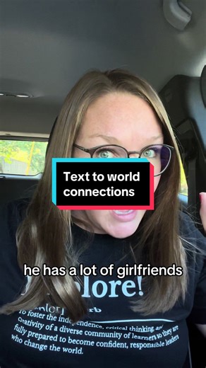 Great text to world connection, buddy! #nodavidbook #davidshannon #firstgradeteacher #elementarylibrarian #funnykids