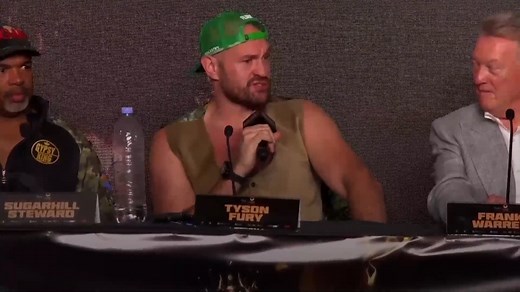 Tyson Fury has vowed to deliver UFC fighter Francis Ngannou his first knockout blow when they go toe to toe in Riyadh on Saturday night | Irish Independent