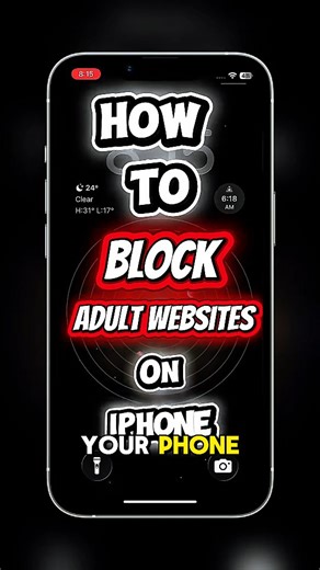 Keep your iPhone safe for everyone 👨‍👩‍👧 Here’s how you can block adult websites in just 30 seconds — no extra app needed! 🚫📱 Save & share this tip with parents or friends who need it! 🙌 #iPhoneTips #iOS26 #TechUsOut #iPhoneSettings #ParentalControl #SafeInternet #AppleTips #iPhoneTricks | tech.us.out