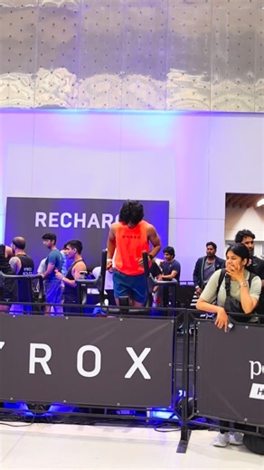 1.2K views · 11 comments | All gas. No breaks. . . . . . . #running #hyrox #hyroxtraining | Amandeep | Facebook