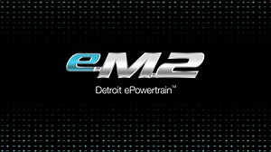 The ultimate in power, efficiency and sustainability. The all-electric #ePowertrain is what gives our #eM2 maximum torque with zero emissions, and gives you the power to move your fleet forward. Learn more at https://bit.ly/3AOrEHZ. #ThePowerBehindTheSwitch | Freightliner Trucks