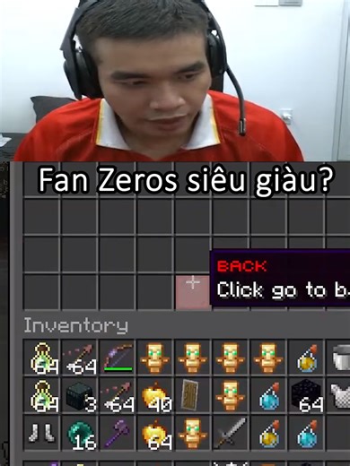 Zeros Chơi Minecraft *Phần 3* #kydstudio #gamingontiktok #learnontiktok #minecraft #Zerosminecraft #OopsZeros