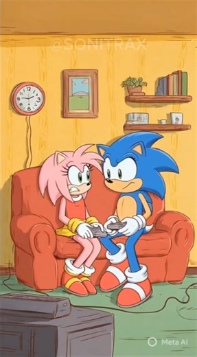SONIC E AMY intimidade #sonic