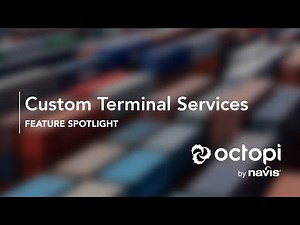 Octopi Feature Spotlight: Custom Terminal Service