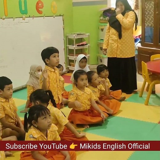 Kelas langsung rame❗game baca dan tebak kosakata bikin anak-anak ketagihan 😆, Good Job Ms Dea