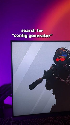 Want to play like a pro? Use Pro player configs!