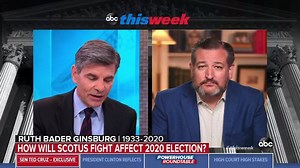 149K views · 718 reactions | “I have to stop you there. As you know, it’s President Trump who’s been talking about rigged elections," and both campaigns hired legal teams, ABC News' George Stephanopoulos says after Sen. Ted Cruz floats a possible "constitutional crisis" if Biden challenges the 2020 election results. abcn.ws/35SeMCz | This Week | Facebook