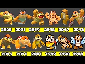 Evolution of Boom Boom Game Graphics In Nintendo Games (1988-2026)