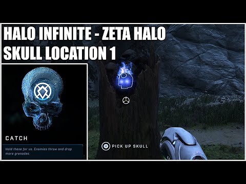 Open World Skull Location #1 (Catch Skull) – Halo Infinite Campaign
