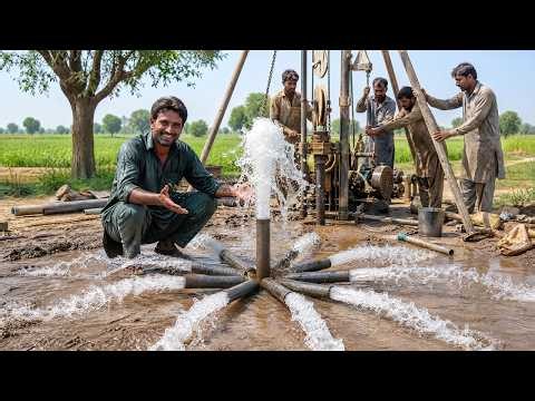 Full Cost Breakdown of Manual Drilling vs Mechanical Borehole Construction in Villages