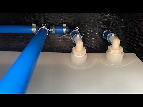 RV Fresh Water Tank Siphoning and Venting Fix!!