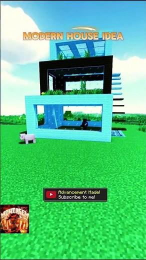 🏡 I Built a MODERN Survival Base in Minecraft!