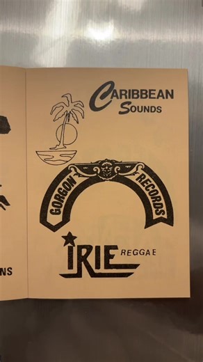 Reggae Record Label Logos (Left Crooked) #reggae #zine #music #musictok