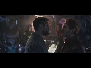 Avengers: Infinity War - Star Lord Imitates Thor