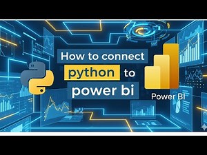 Power BI & Python Integration: Easy Setup Guide for Beginners