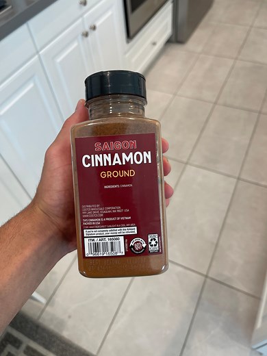 Watch Quality check on Kirkland Saigon Ground cinnamon on Amazon Live
