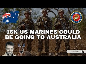 16,000 US Marines Could Be Stationed Permanently in Australia