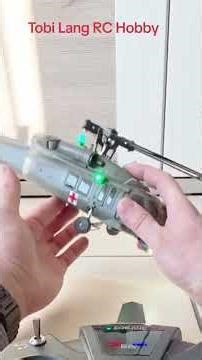 The Eachine E200 super Black Hawk is suitable for 3D flight without an altitude hold sensor.