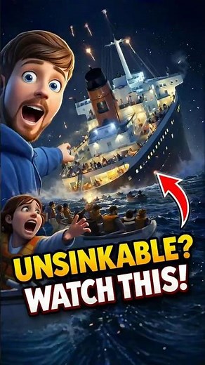 The Night Titanic Sank (3D Animation) Watch what happened that night ।