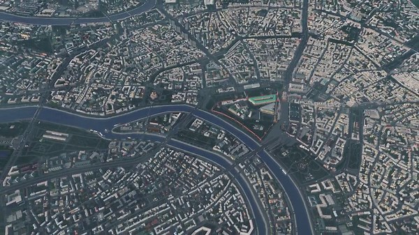 I finished my largest project. The savegame is now available in the workshop.