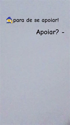 não estou apoiando! tutorial? (se sim só daq alguns anos!) #fadarpg