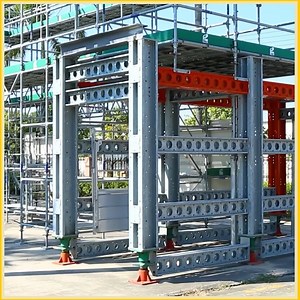 [Hot Item] Heavy Duty Steel Formwork Waler Beam Overhead Movable Scaffolding System for Bridge Construction