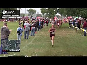 High School Girls Championship 5k - Roy Griak Invitational 2026 [Full Race Replay]