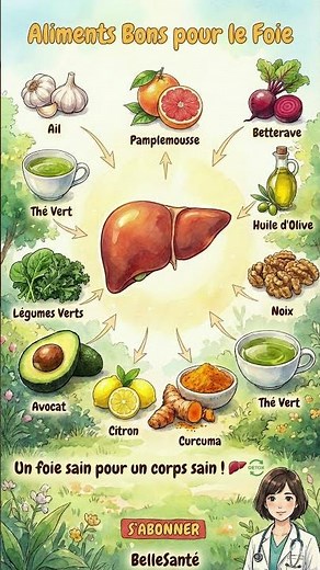 Détoxifiez Votre Foie avec ces 10 Super-Aliments.