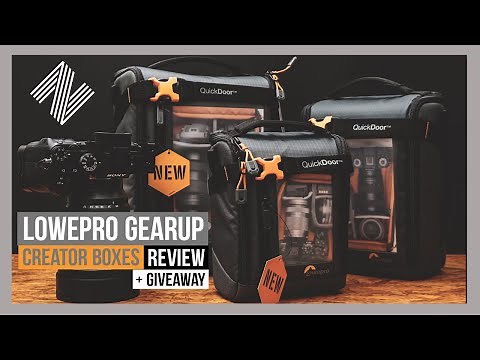 Modular Camera Cubes: Lowepro GearUp Creator Box Review #CameraBags #CameraCubes #Lowepro