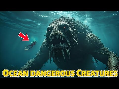 Top 10 Deadliest Ocean Creatures That Can Kill You – Shocking Sea Animals!
