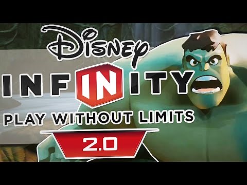 SQUID'S TOYBOX | Disney Infinity 2.0
