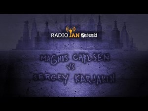 2016 FIDE World Chess Championship - Radio Jan - Round 2 Recap