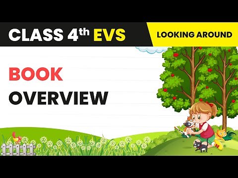 Class 4 Environmental Studies - Book Overview and Complete Strategy | CBSE 2024-25