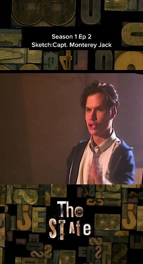 Season 1 Ep 2 Sketch: Capt. Monterey Jack #thestate #sketchcomedy #sketch #comdey #mtv #snl #the #state #funny #mtvthestate