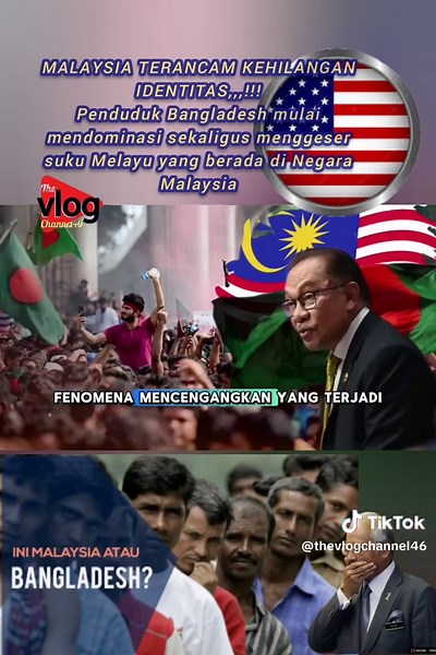 Dominasi Penduduk Bangladesh di Malaysia: Fakta atau Mitos?