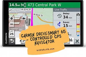 Garmin Drivesmart 65 Review - Best Controlled GPS Navigator | GIS for LIfe