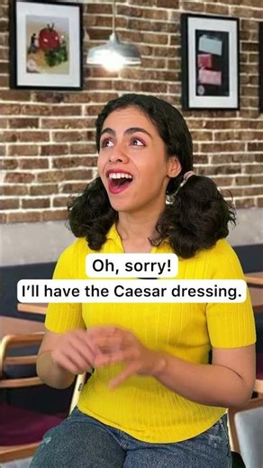 Even when you're HUNGRY, English is still a challenge! #learnenglish