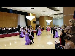 Blue Danube - Viennese Waltz - BYU Ballroom Dance Showcase Co. at the Utah Vienna