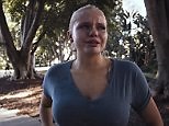 Alli Simpson tears up after 24 hours without food living on street