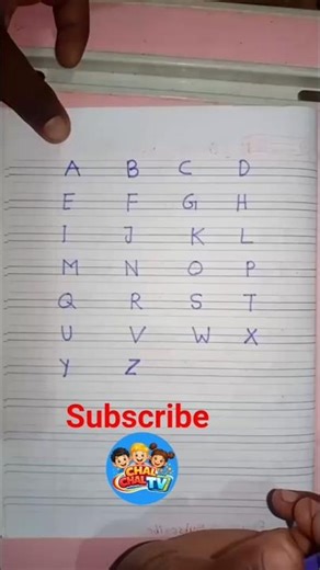 My First ABCD – Alphabet Writing & Fun Language Book”#ABCD#AlphabetLearning#AlphabetWriting#alphabet