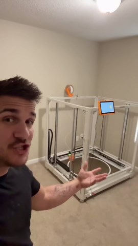 Unboxing My Giant 3D Printer: What Should I Build First?