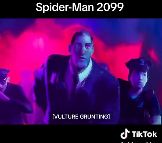 Miguel O'Hara as Spider-Man 2099 in Spider-Man Across the Spider-Verse #spiderman #spiderman2099 #milesmorales #acrossthespiderverse #gwenstacy
