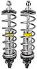 JEGS 64905K2: Double Adjustable Coil-Over Front or Rear Shocks with Springs 150 lb. - JEGS