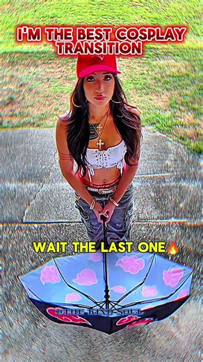 Best Cosplay Transition 🔥 Wait for the Change. #shorts #cosplay #cosplaytransition