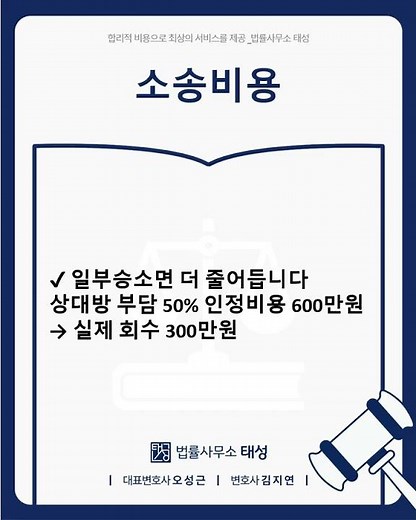소송비용확정재판, 변호사비용은 실제 낸 돈을 모두 받을 수 있을까?