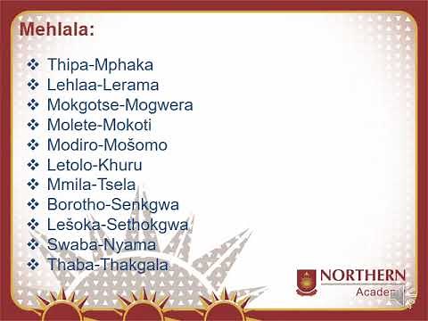 Gr9 Sepedi Mahlalosetsagotee