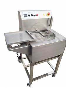 [Hot Item] Electric Small Chocolate Moulding Machine Wheel Chocolate Tempering Making Machine