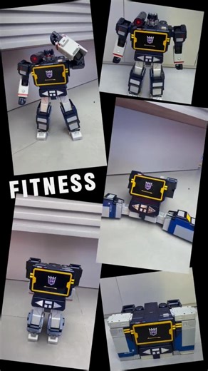 Robosen Megatron: Fusion Cannon Firing Sequence Test. 🟣💥