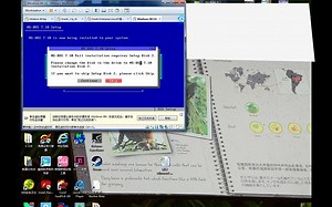 VMWare下配置虚拟机 安装win98 共享文件夹 声卡全过程
