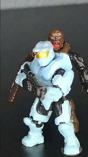 halo mega bloks stop motion #animation #stopmotion